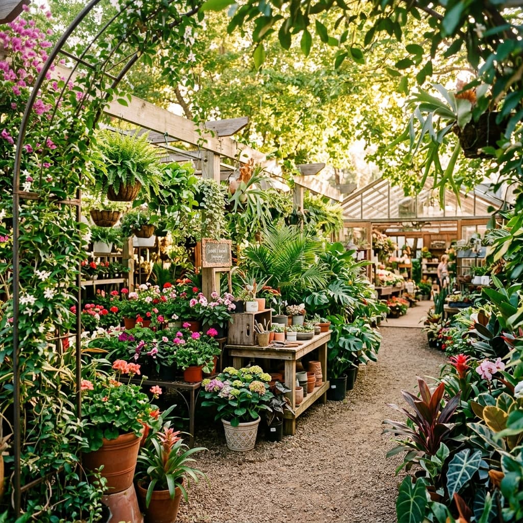 Pozhil Garden - Beautiful Plants and Garden Nursery