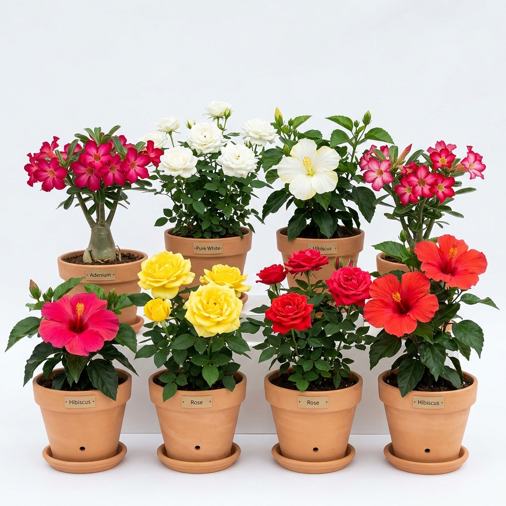 Flower Plants
